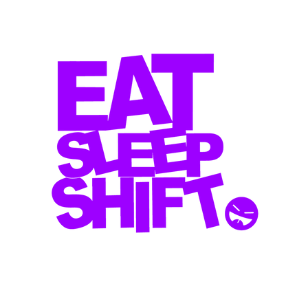 Sticker - EAT SLEEP SHIFT