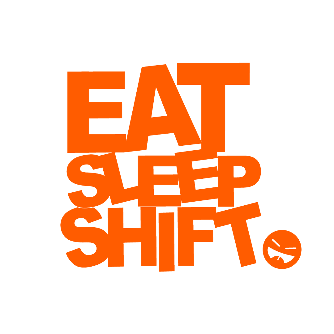 Sticker - EAT SLEEP SHIFT
