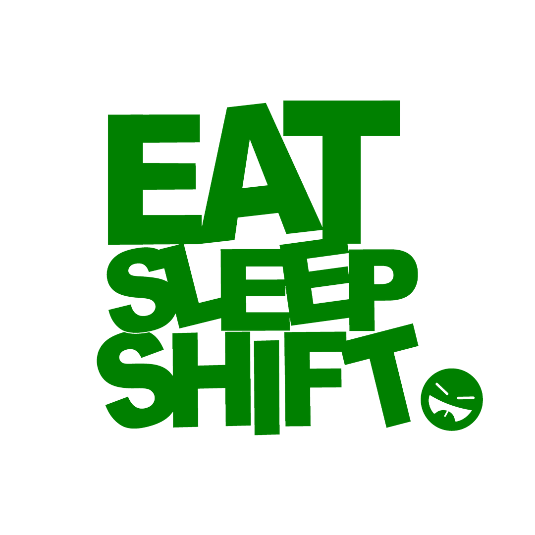 Sticker - EAT SLEEP SHIFT
