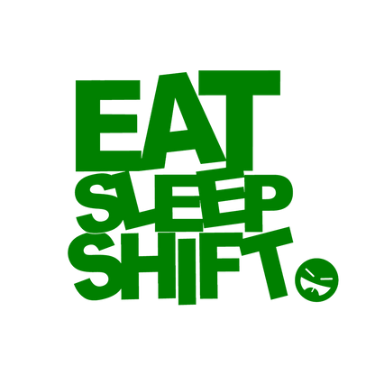 Sticker - EAT SLEEP SHIFT