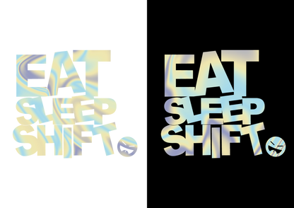 Sticker - EAT SLEEP SHIFT