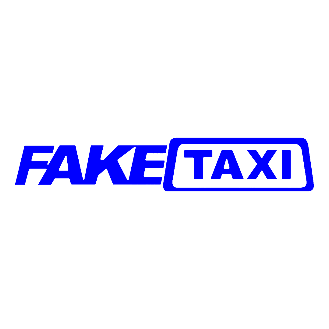 Sticker - FAKE TAXI