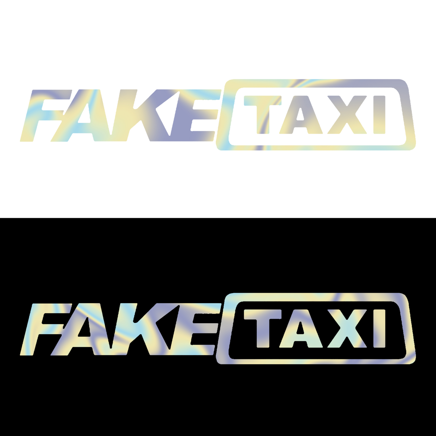 Sticker - FAKE TAXI