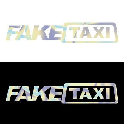 Sticker - FAKE TAXI