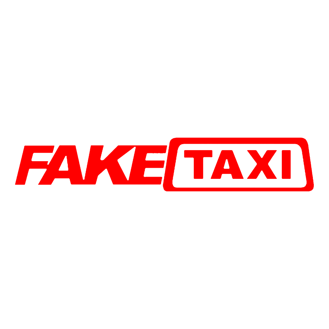 Sticker - FAKE TAXI