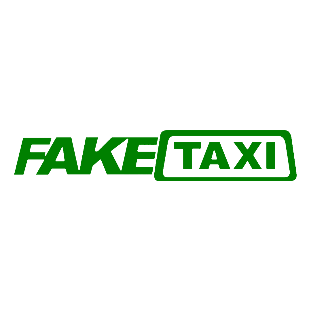Sticker - FAKE TAXI