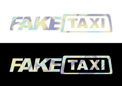 Sticker - FAKE TAXI