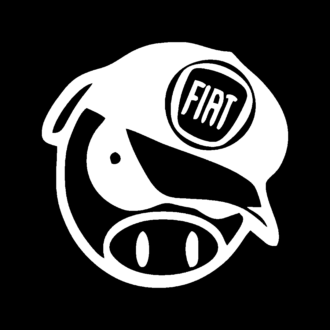 Sticker - FIAT PORC