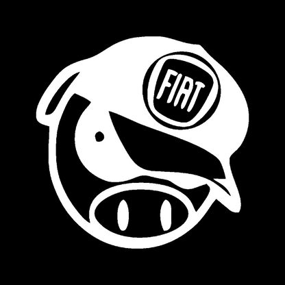 Sticker - FIAT PORC
