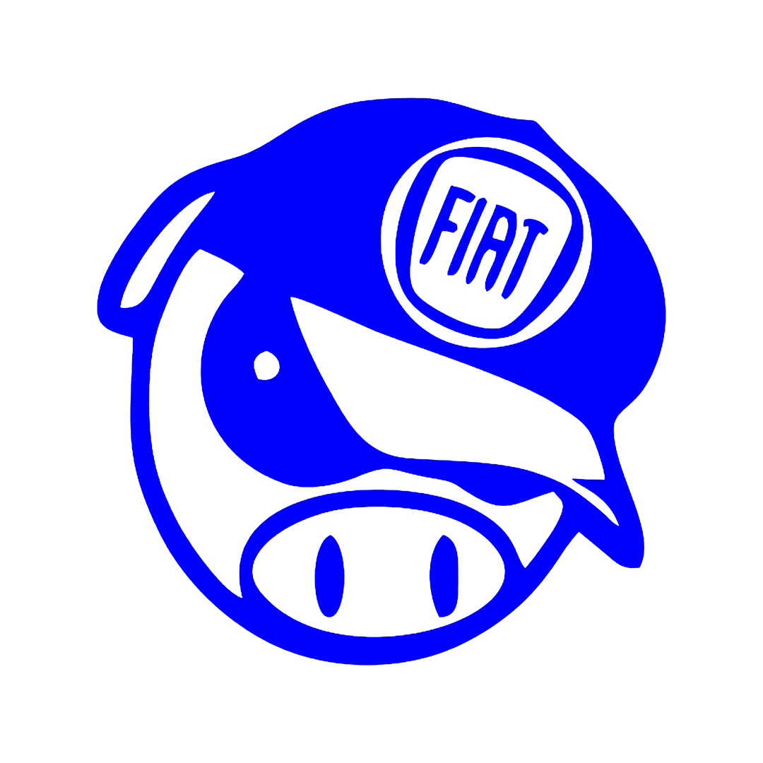 Sticker - FIAT PORC