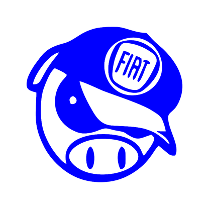 Sticker - FIAT PORC
