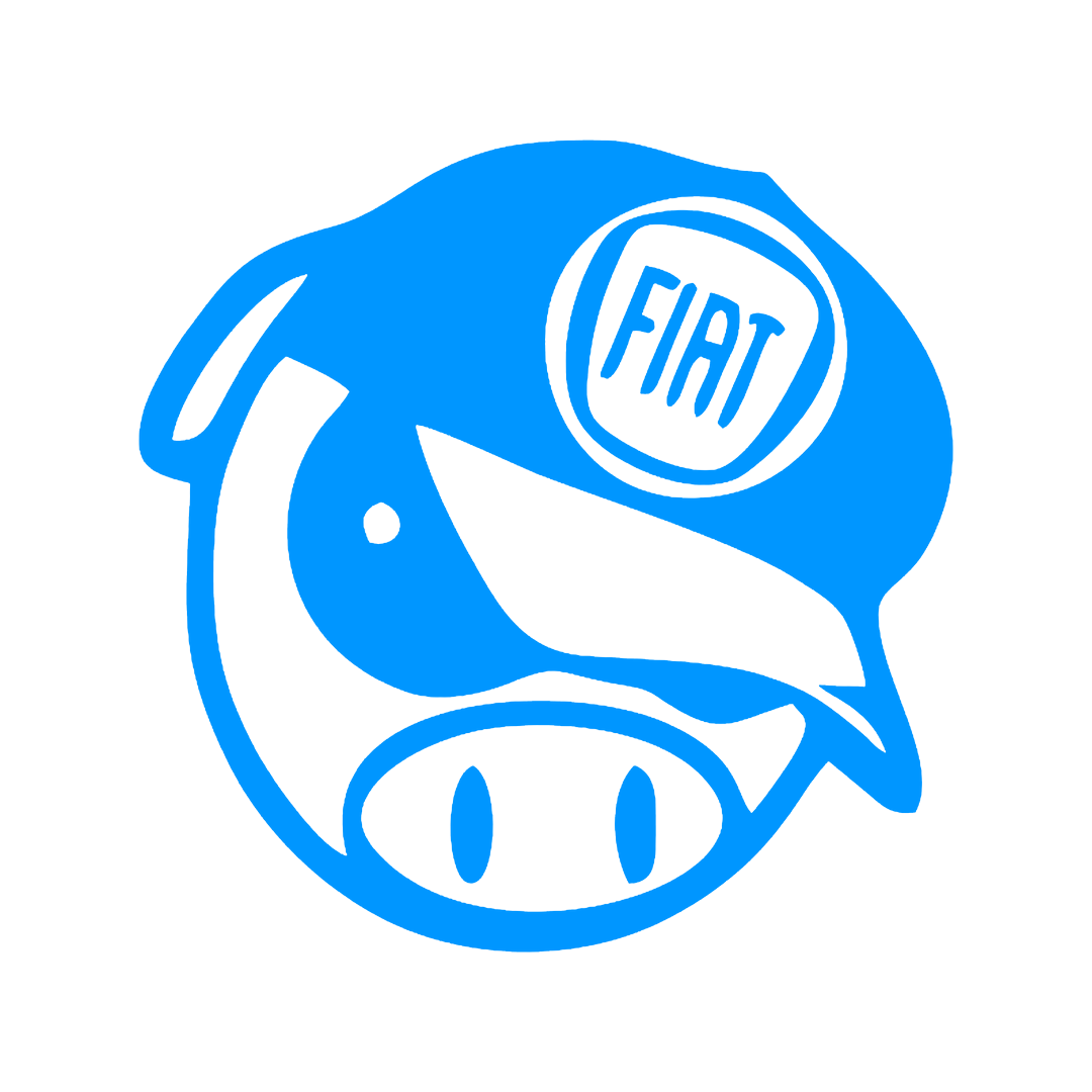 Sticker - FIAT PORC