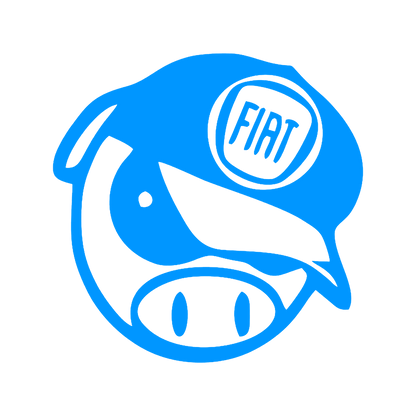 Sticker - FIAT PORC