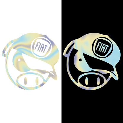 Sticker - FIAT PORC