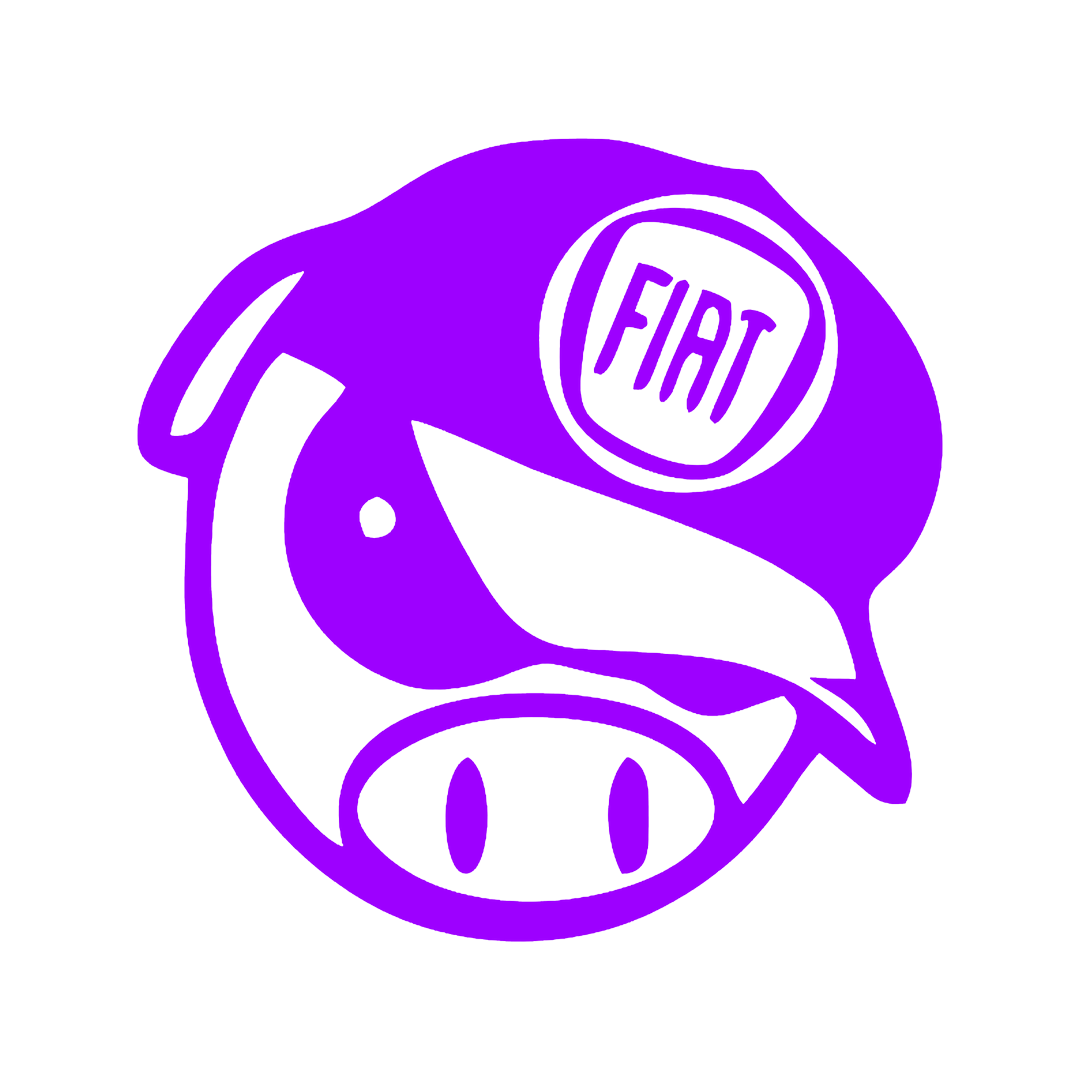 Sticker - FIAT PORC