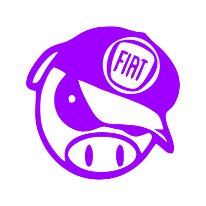 Sticker - FIAT PORC
