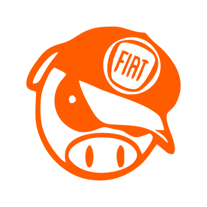 Sticker - FIAT PORC