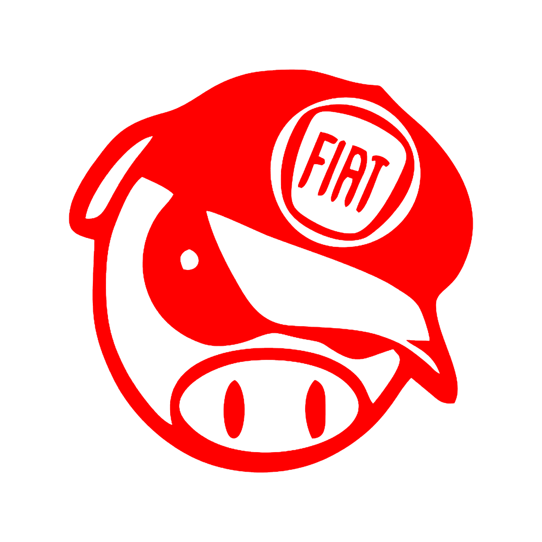 Sticker - FIAT PORC