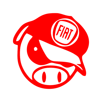 Sticker - FIAT PORC