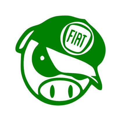 Sticker - FIAT PORC