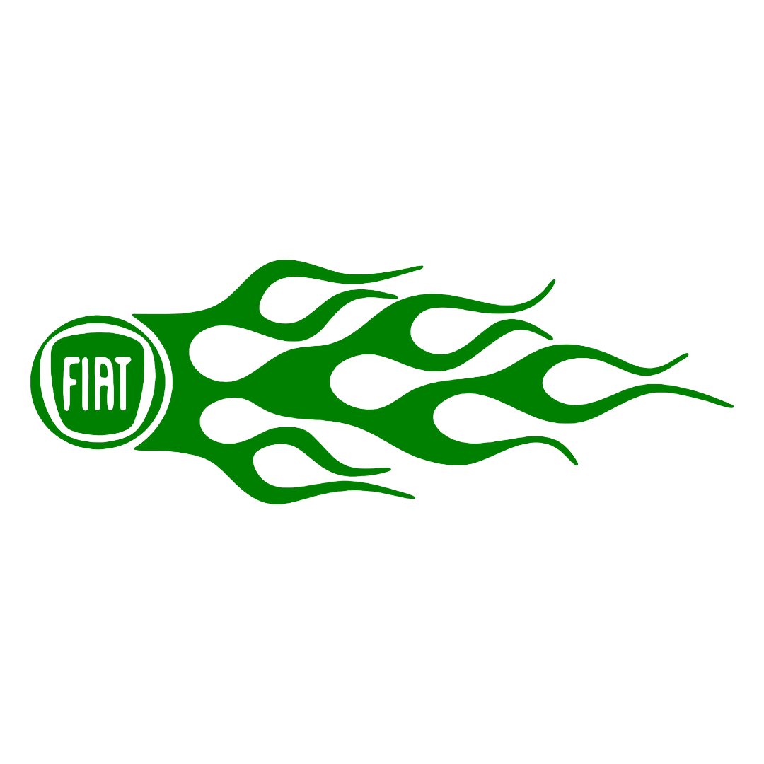 Sticker - FIAT FLAMES