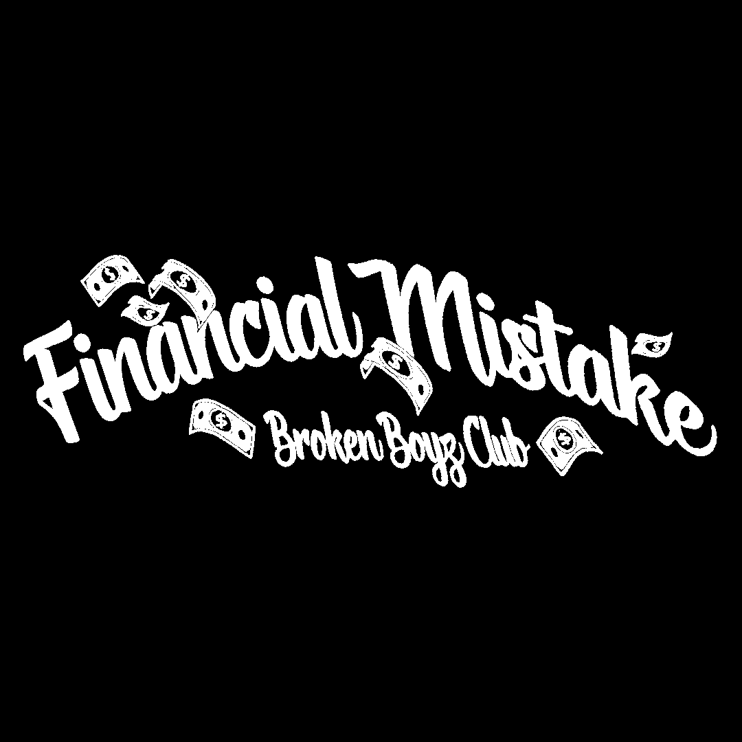 Sticker Luneta - FINANCIAL MISTAKE
