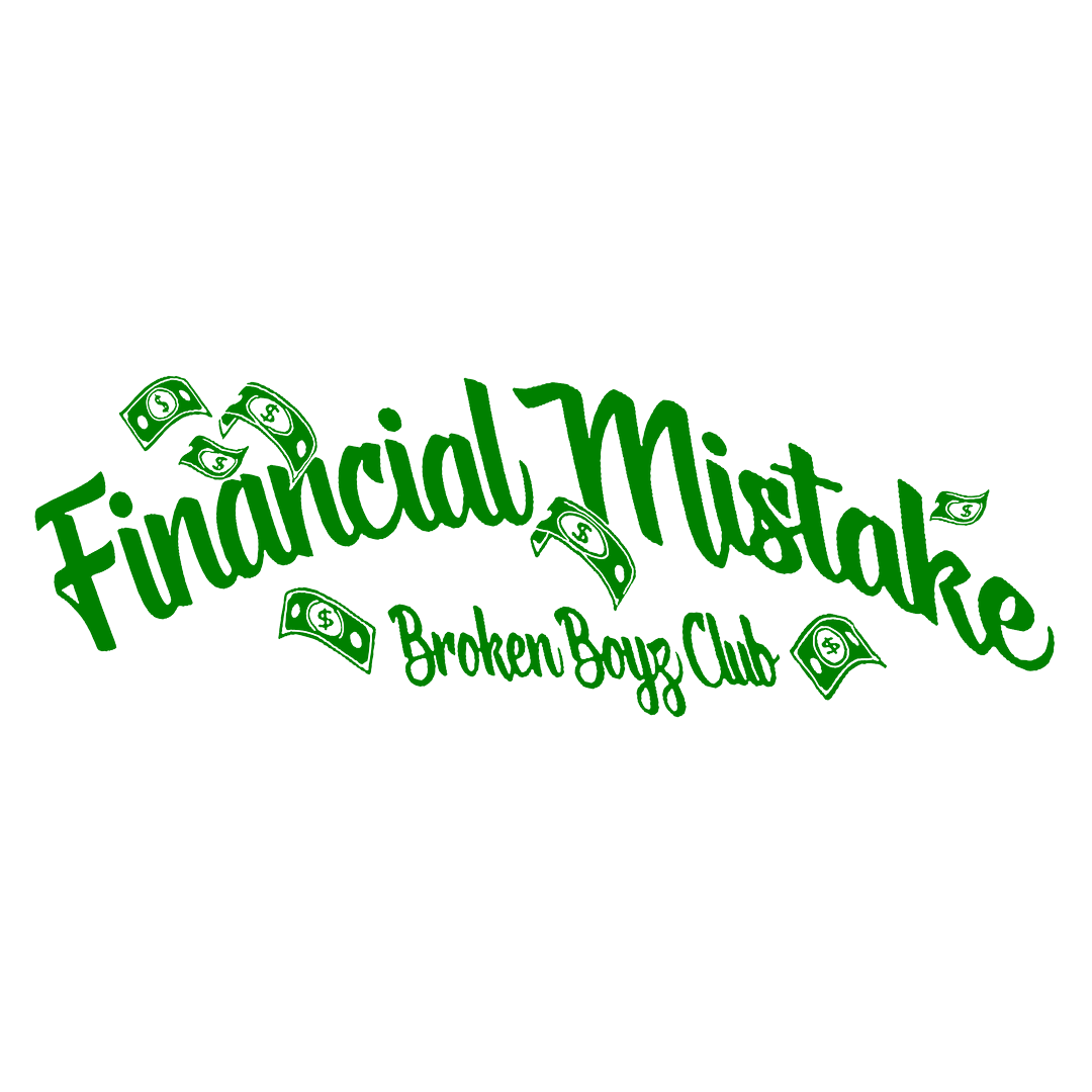 Sticker Luneta - FINANCIAL MISTAKE