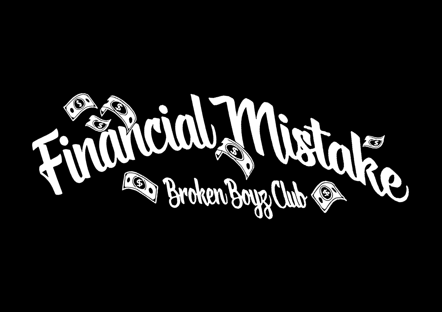 Sticker Luneta - FINANCIAL MISTAKE