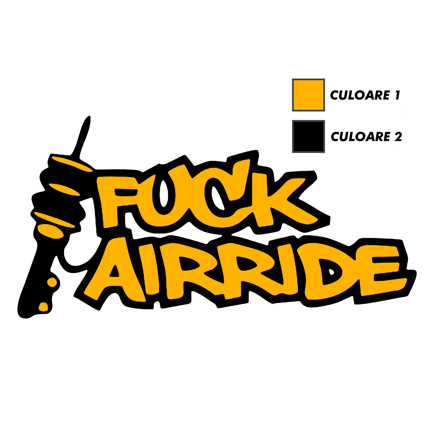 Sticker - F*CK AIRRIDE 2