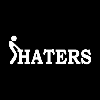 Sticker - FU*K HATERS