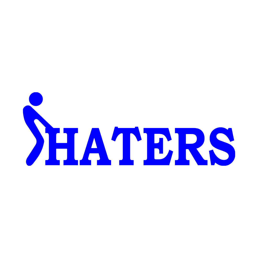 Sticker - FU*K HATERS