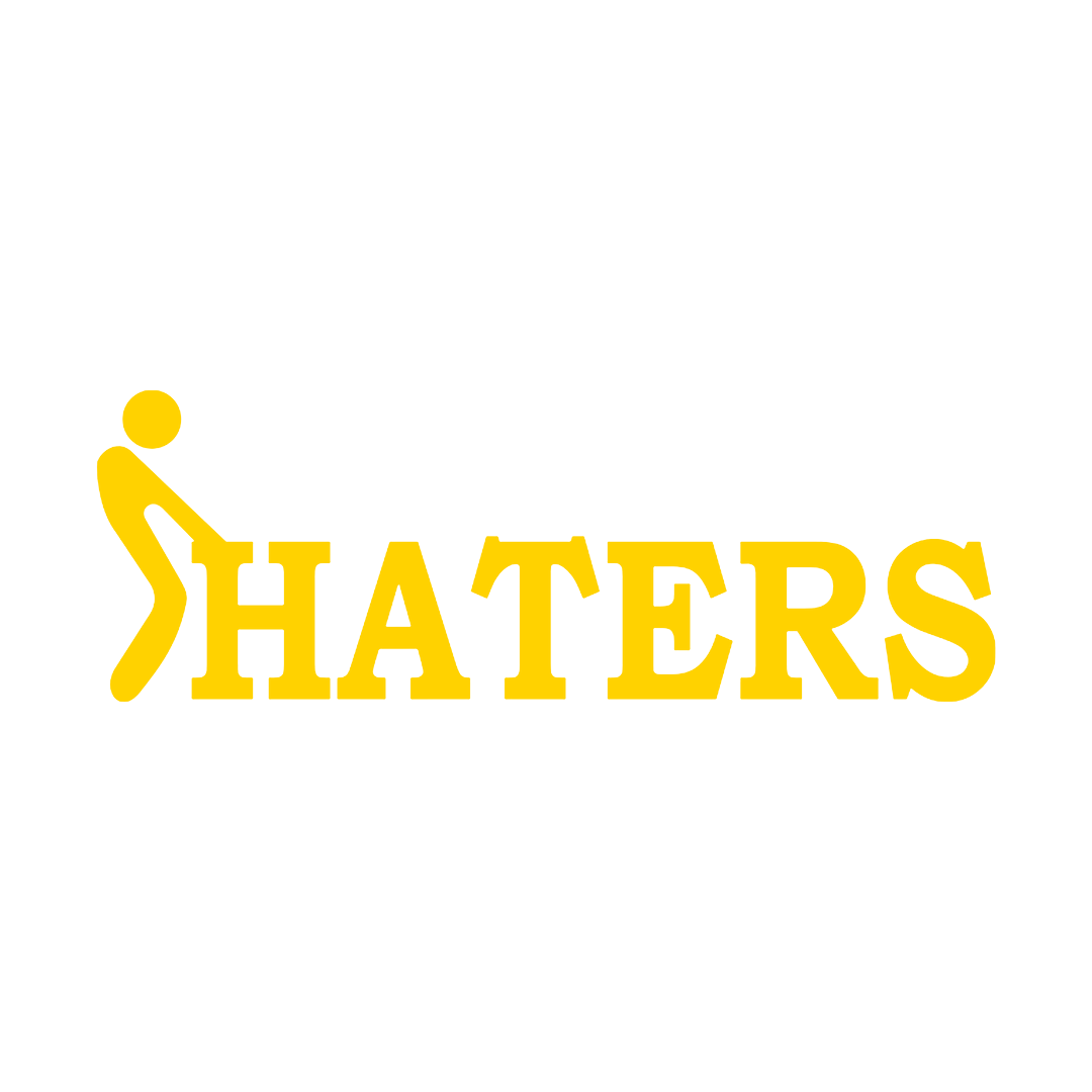 Sticker - FU*K HATERS