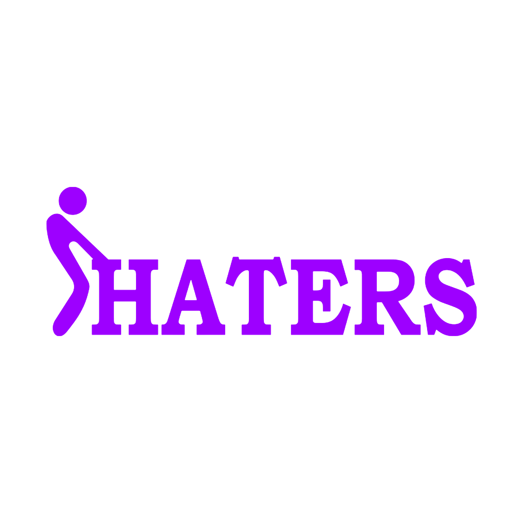 Sticker - FU*K HATERS