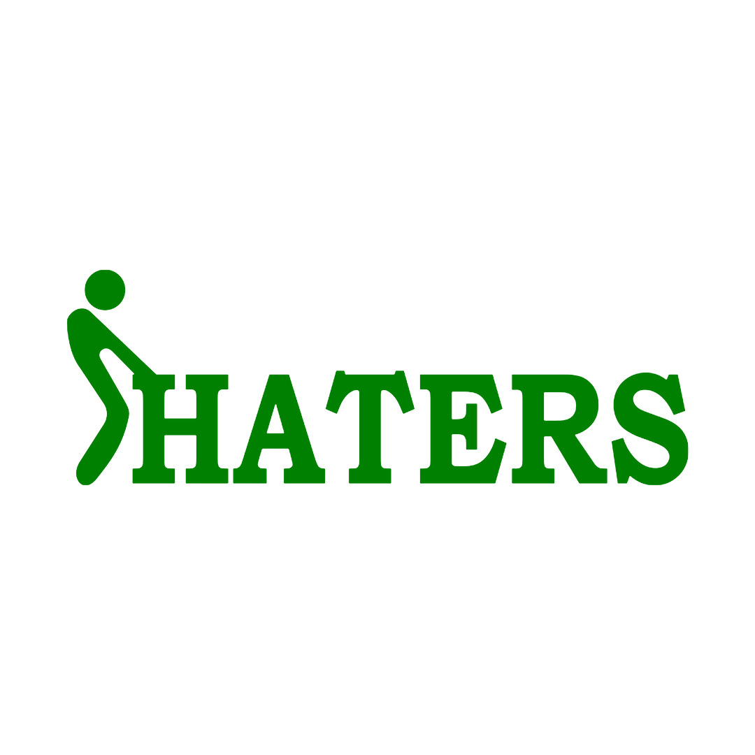 Sticker - FU*K HATERS