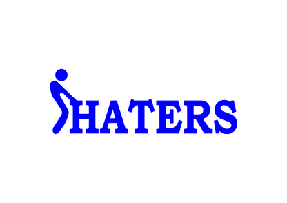 Sticker - FU*K HATERS