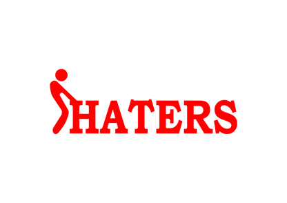 Sticker - FU*K HATERS