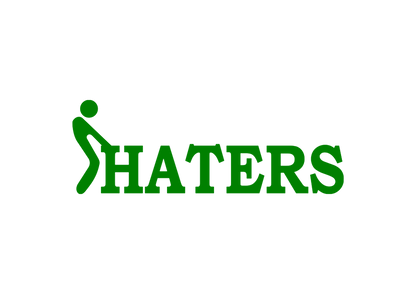 Sticker - FU*K HATERS