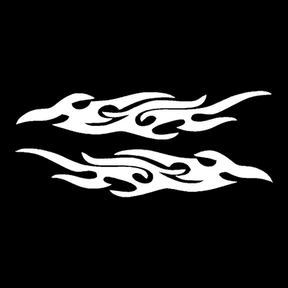 Sticker Set - X2 FLAMES