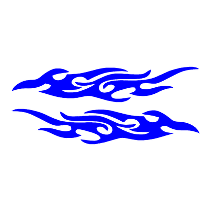 Sticker Set - X2 FLAMES