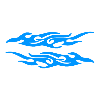 Sticker Set - X2 FLAMES