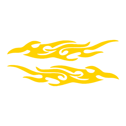 Sticker Set - X2 FLAMES