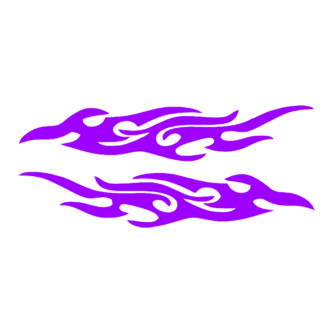 Sticker Set - X2 FLAMES