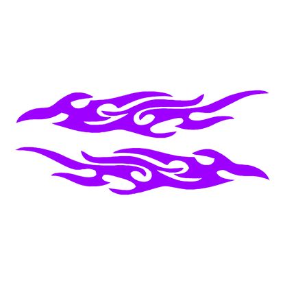 Sticker Set - X2 FLAMES