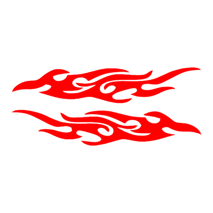 Sticker Set - X2 FLAMES