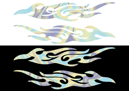 Sticker Set - X2 FLAMES