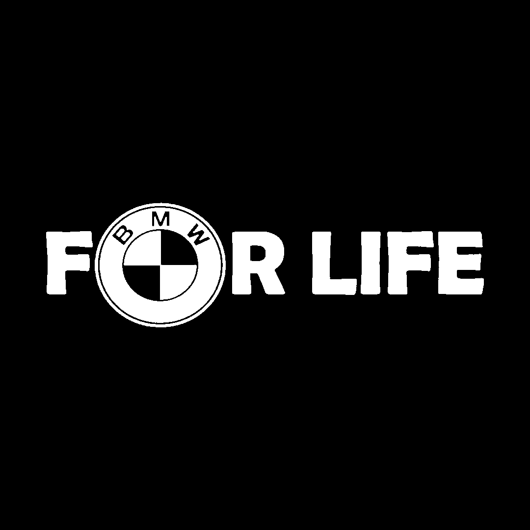 Sticker - BMW FOR LIFE