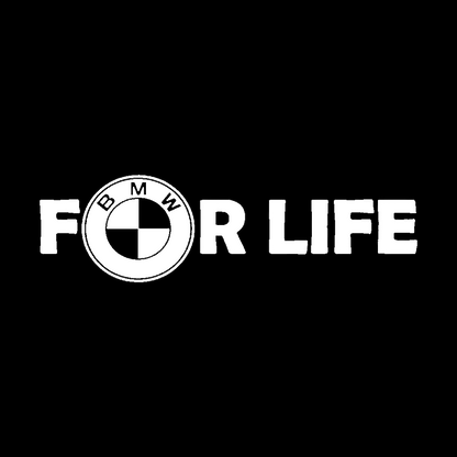 Sticker - BMW FOR LIFE