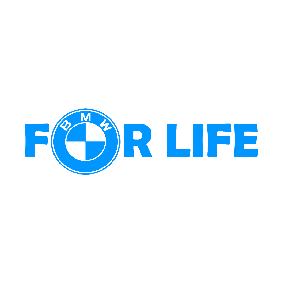 Sticker - BMW FOR LIFE