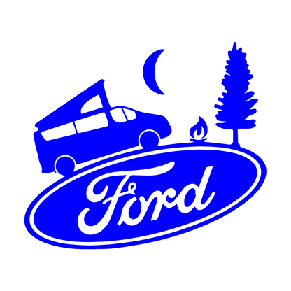 Sticker - FORD ADVENTURE