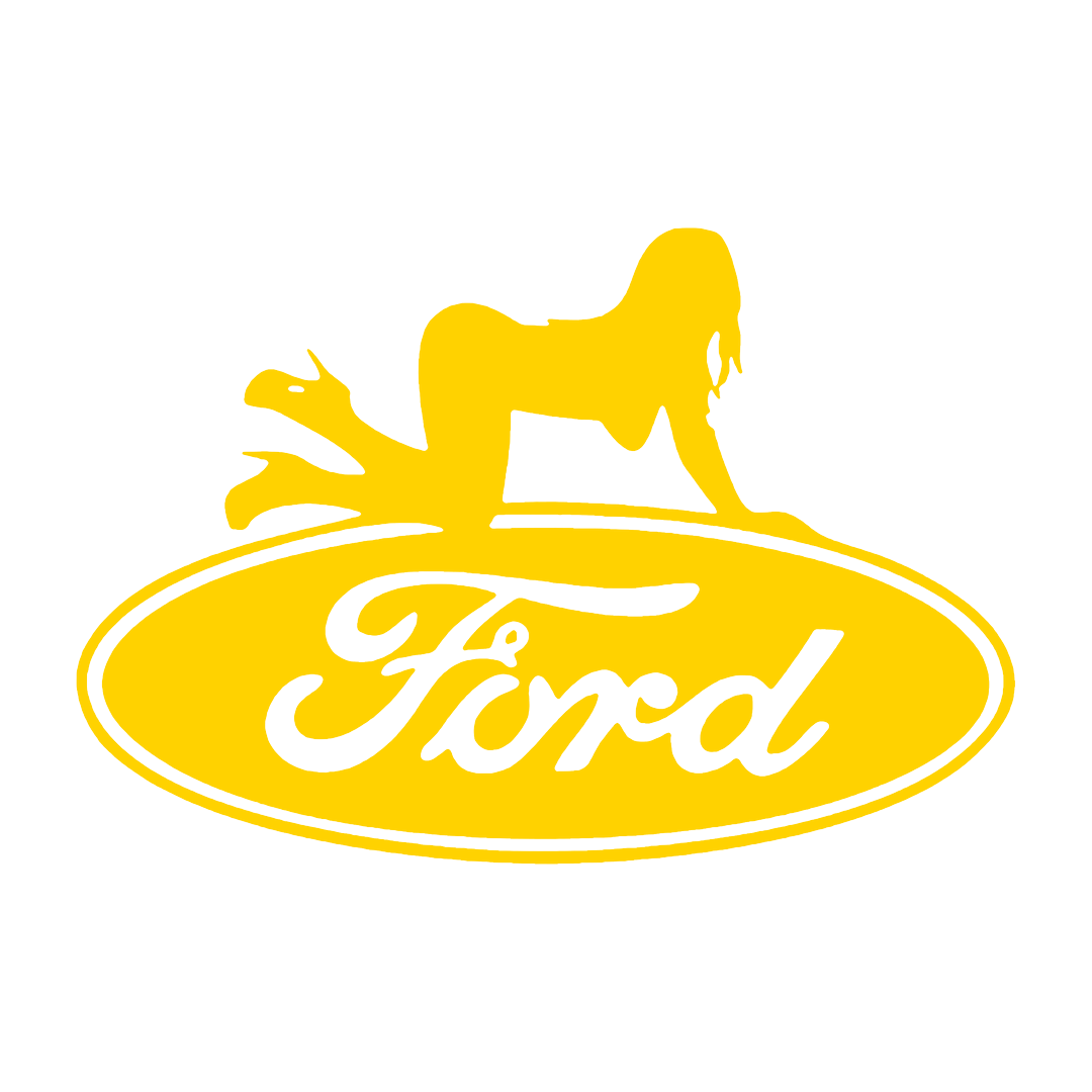 Sticker - FORD GIRL 4